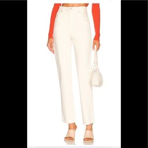 70s High Rise Slim Straight in Hello It's Me